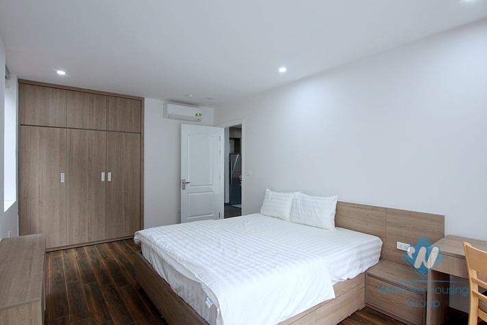 New one bedroom apartment for rent in To Ngoc Van street, Tay Ho district, Ha Noi